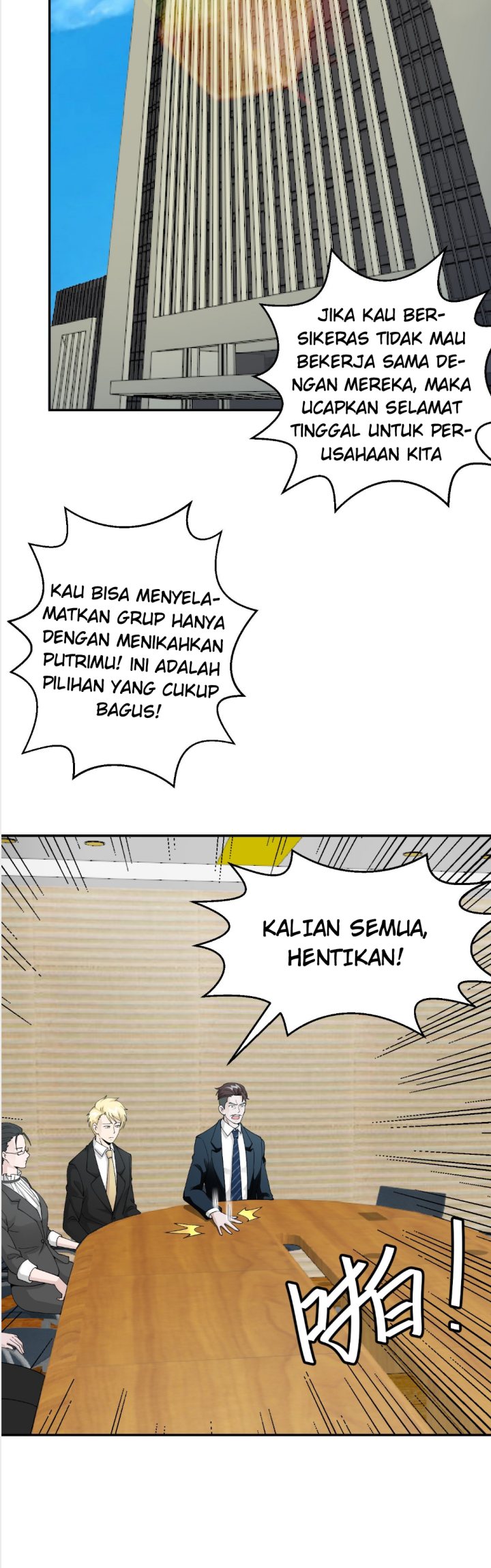 I’m Just An Immortal chapter 23 halaman 10