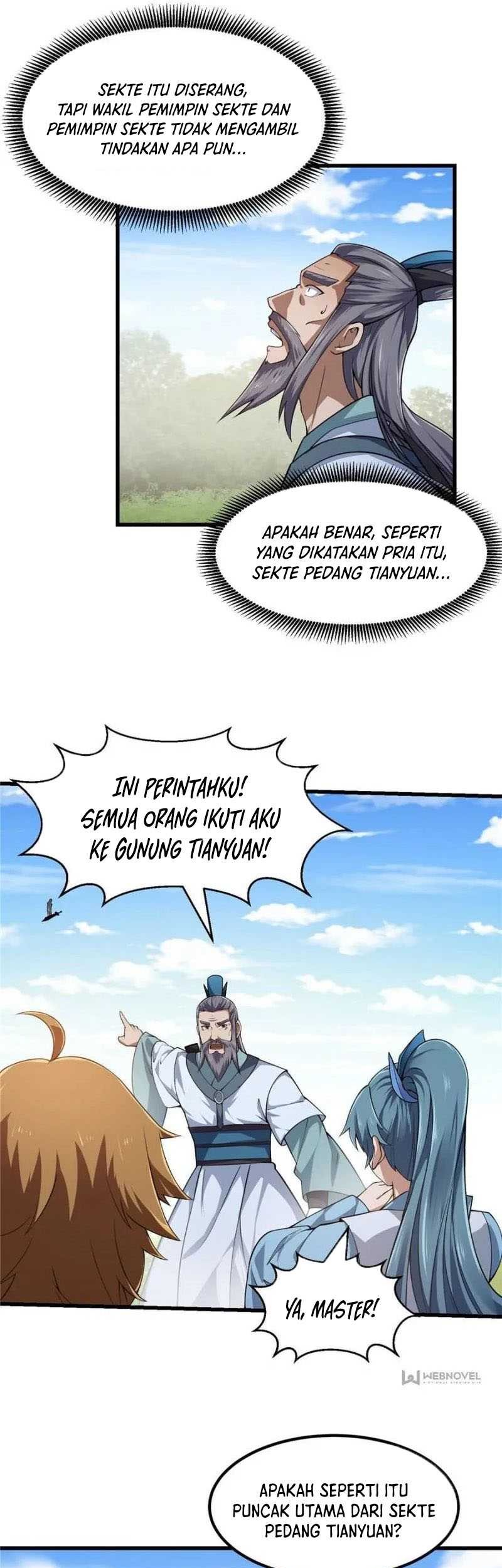 I’m Just An Immortal chapter 230 halaman 6