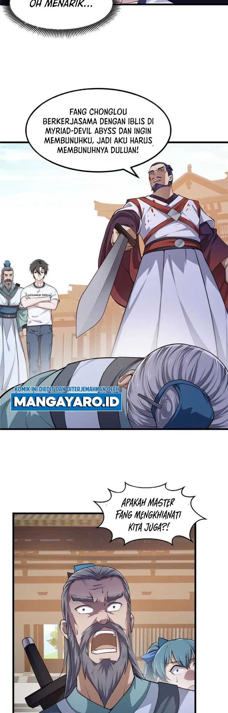 I’m Just An Immortal chapter 230 halaman 11