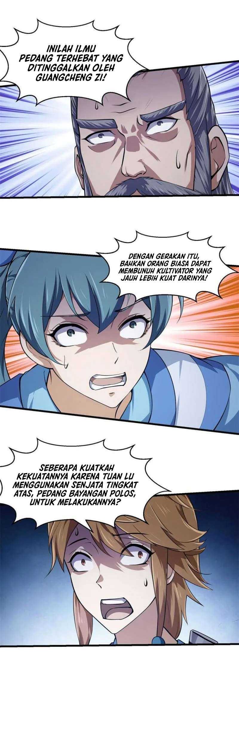 I’m Just An Immortal Bab 235 halaman 16