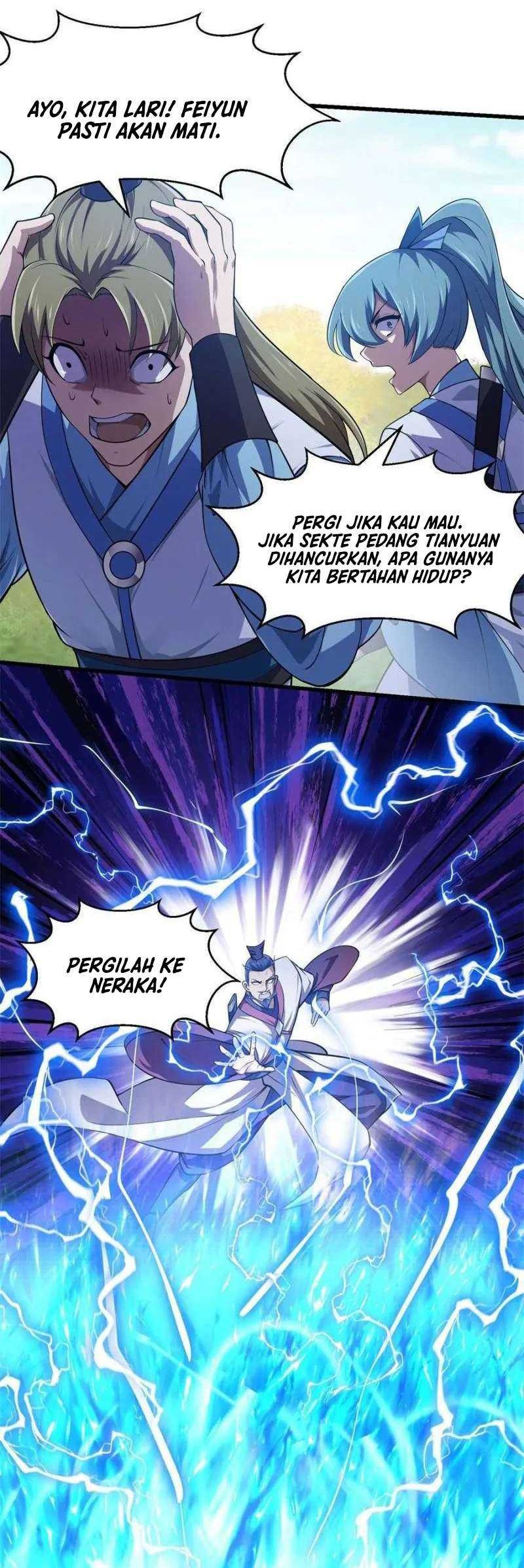 I’m Just An Immortal Bab 235 halaman 17