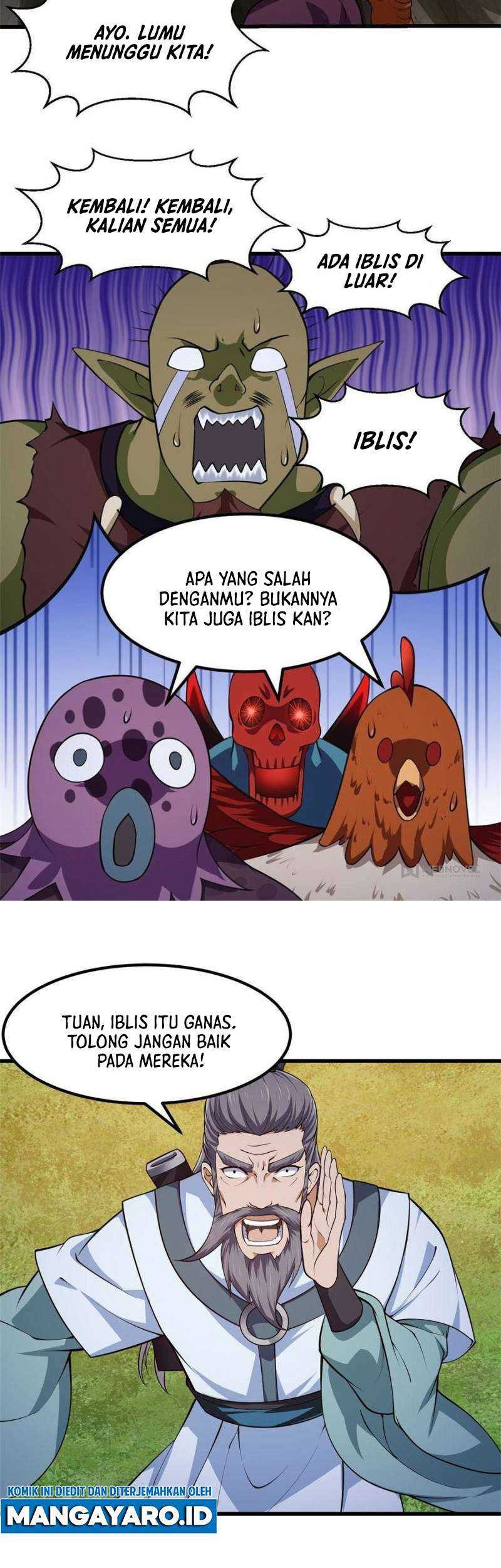 I’m Just An Immortal Bab 237 halaman 11
