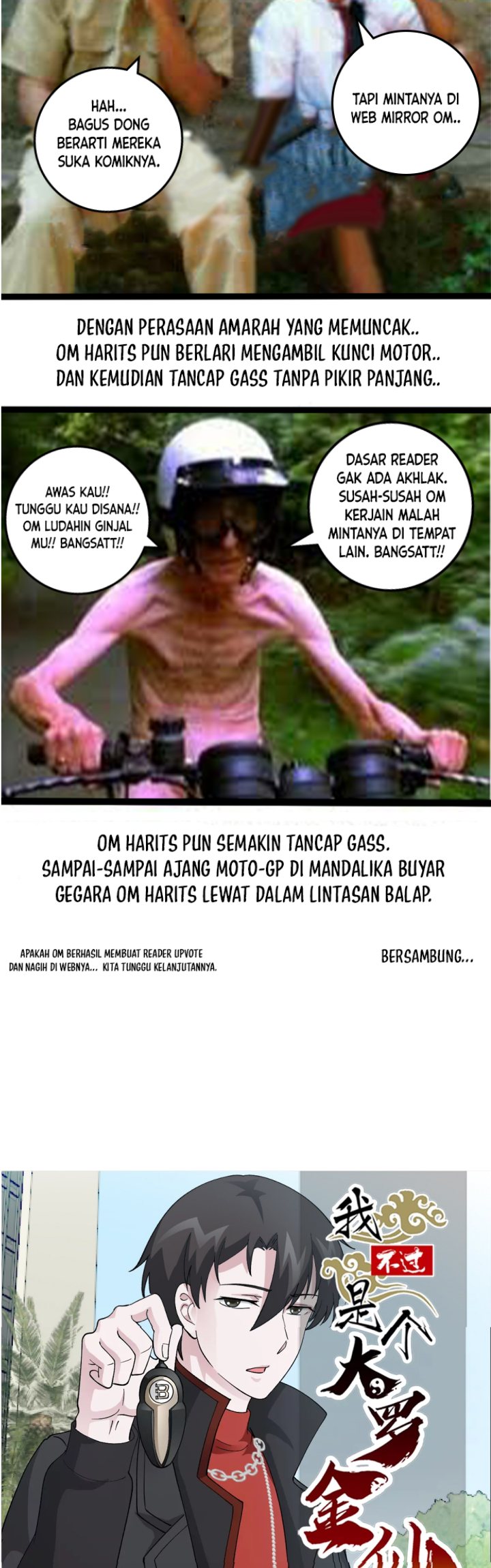 I’m Just An Immortal Bab 24 halaman 3