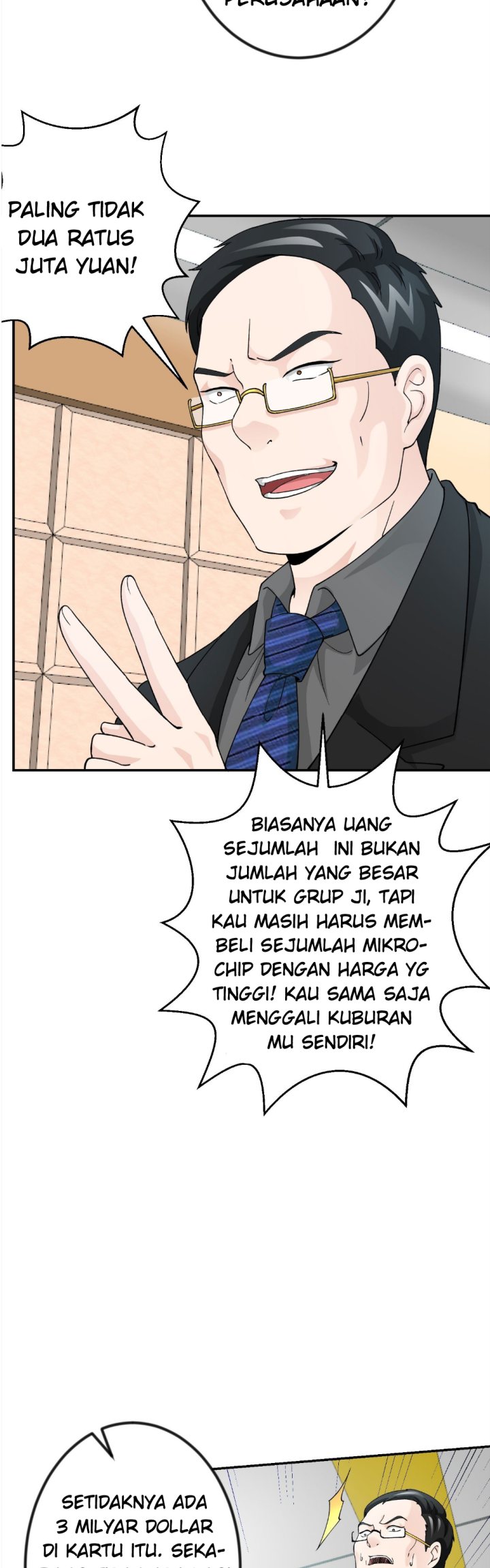 I’m Just An Immortal Bab 24 halaman 6