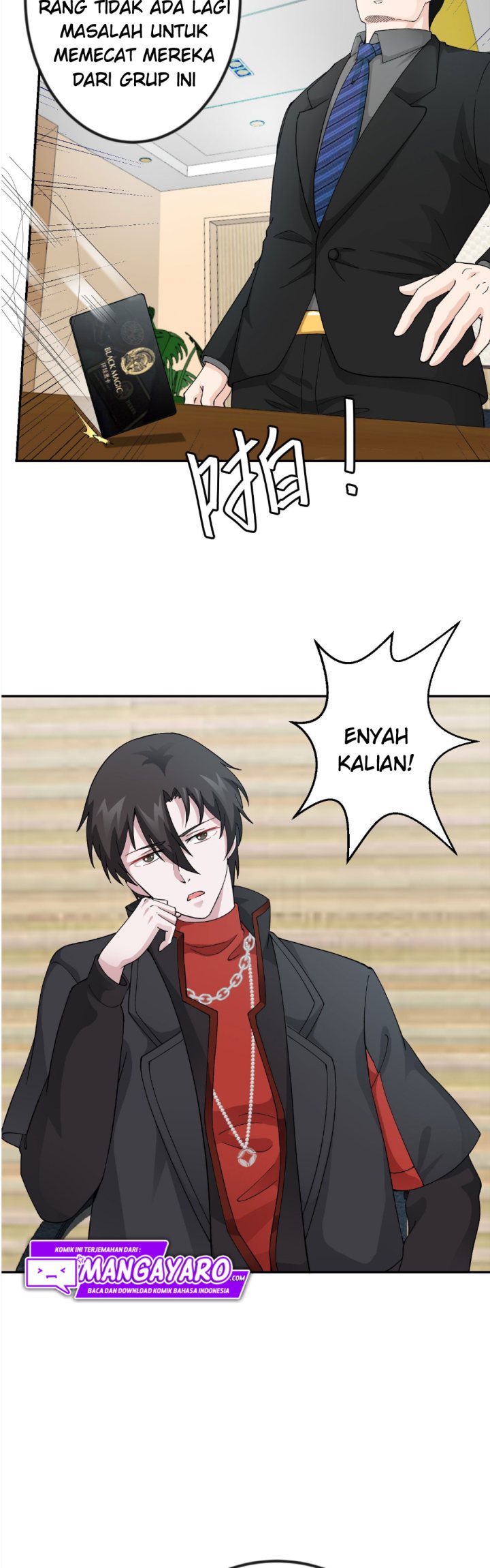 I’m Just An Immortal Bab 24 halaman 7