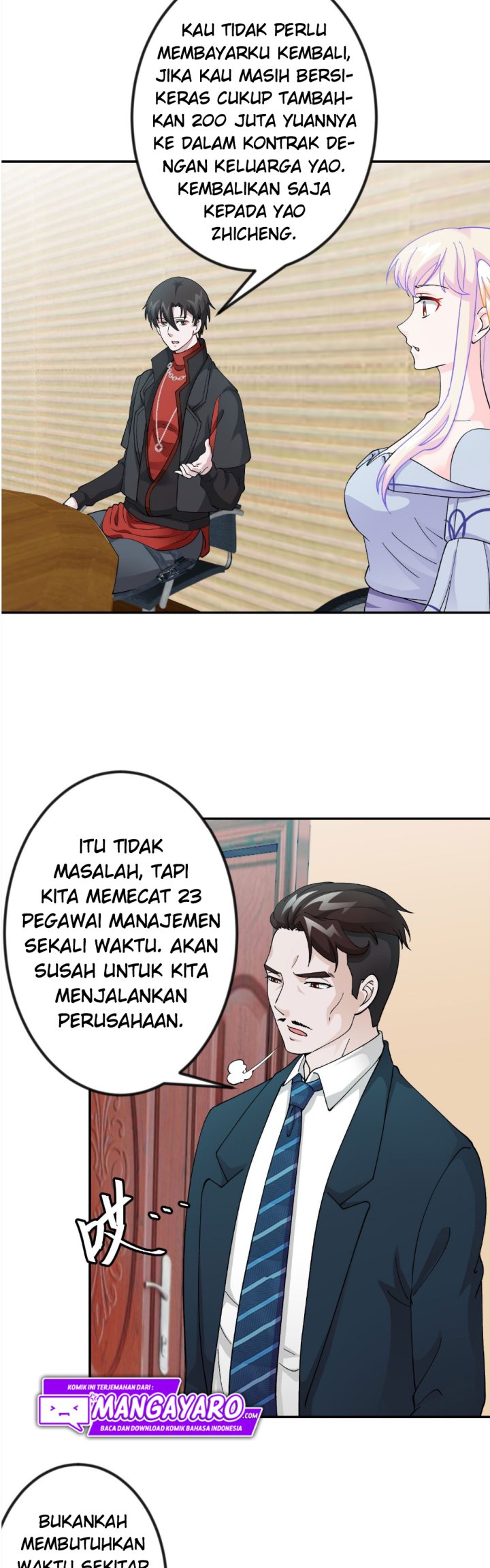 I’m Just An Immortal Bab 24 halaman 11