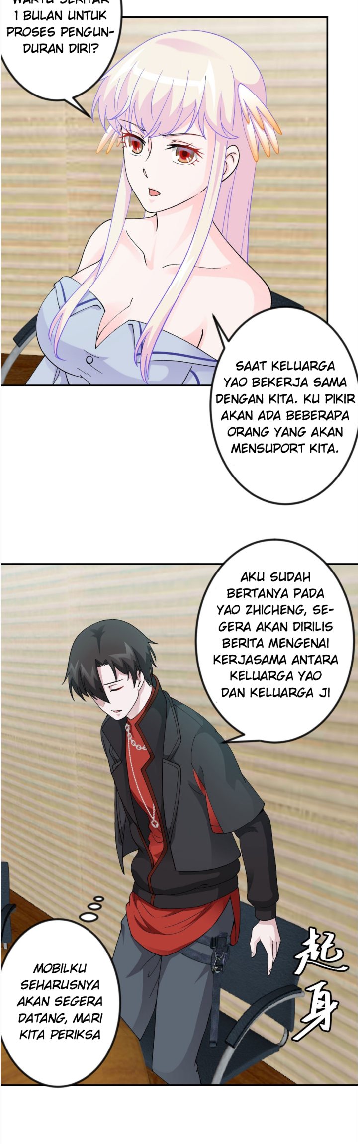 I’m Just An Immortal Bab 24 halaman 12