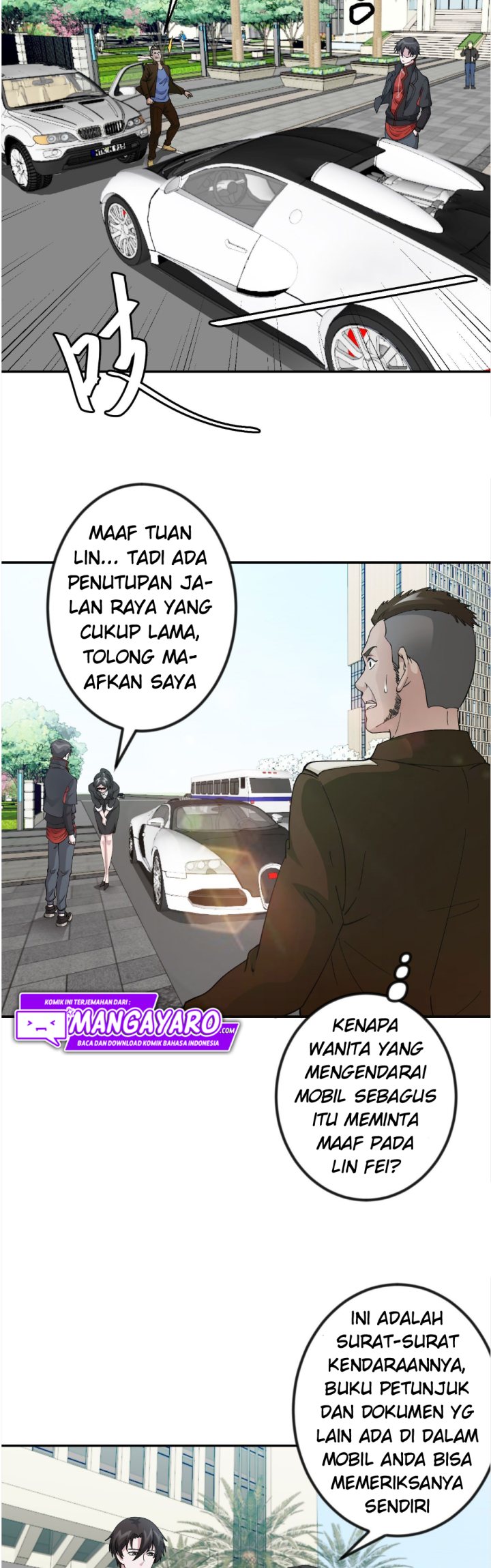 I’m Just An Immortal Bab 24 halaman 15