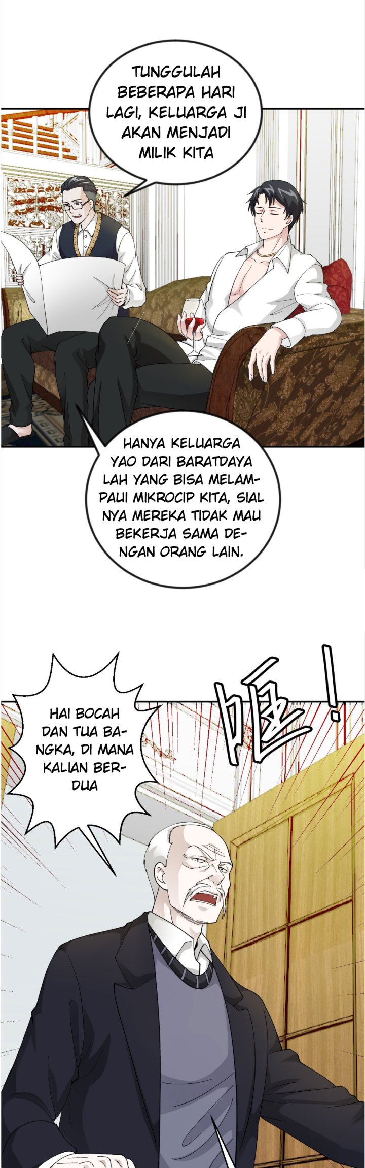 I’m Just An Immortal Bab 24 halaman 18