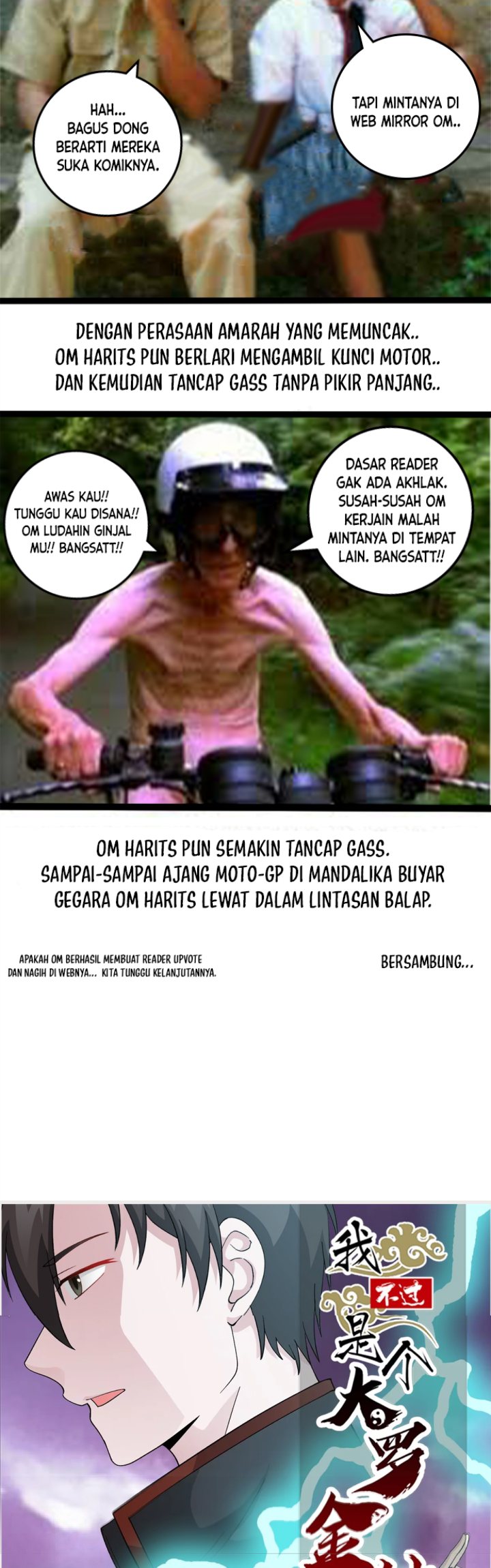I’m Just An Immortal chapter 25 halaman 3