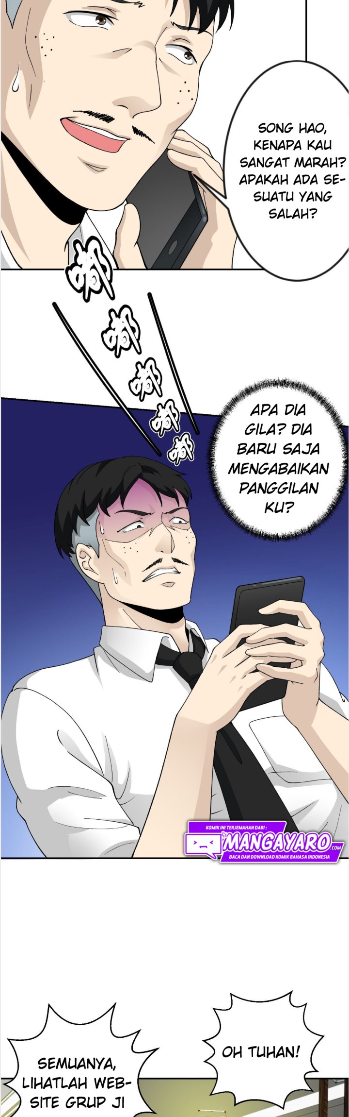 I’m Just An Immortal chapter 25 halaman 8