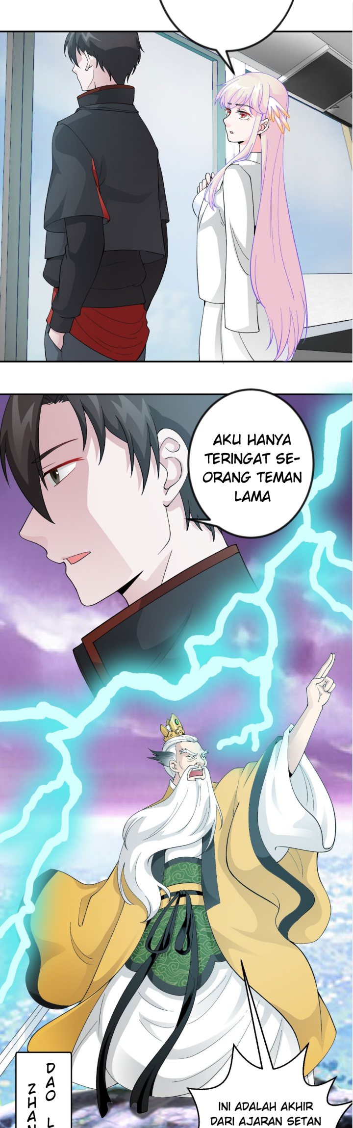 I’m Just An Immortal chapter 25 halaman 17