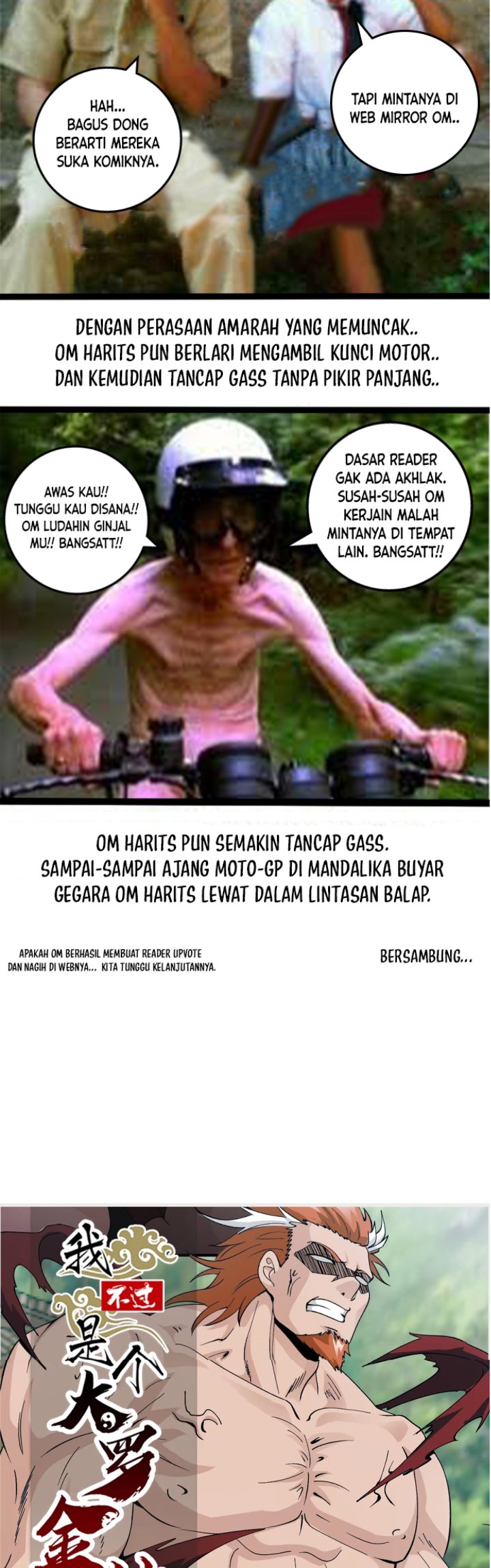I’m Just An Immortal Bab 26 halaman 3