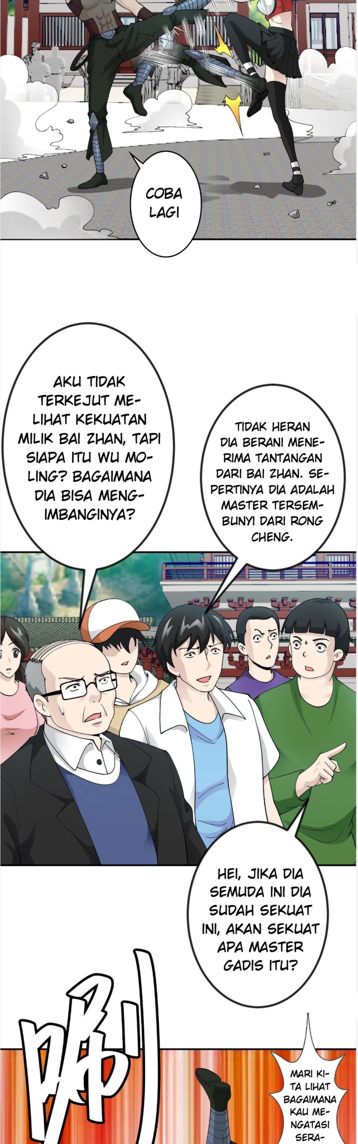 I’m Just An Immortal Bab 26 halaman 9