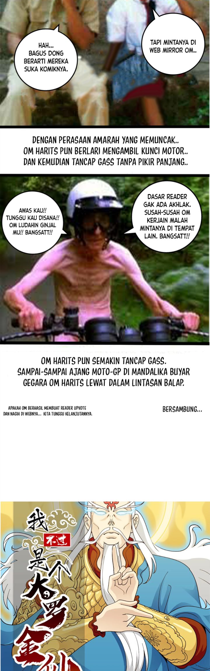 I’m Just An Immortal Bab 27 halaman 3