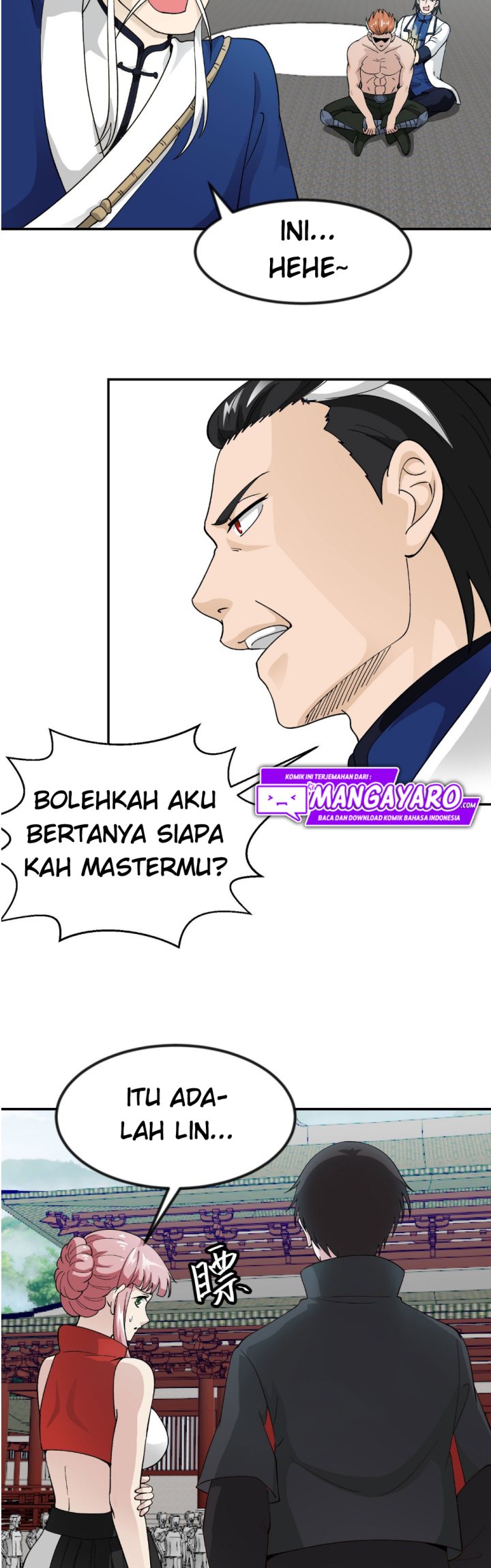 I’m Just An Immortal Bab 27 halaman 14