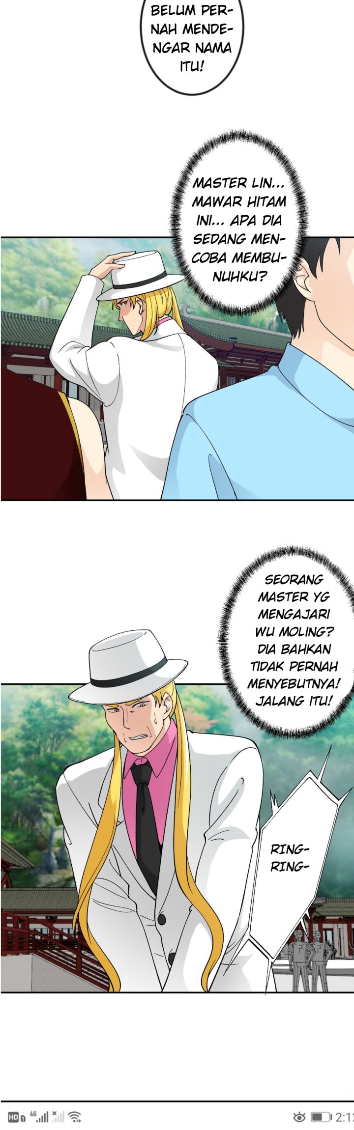I’m Just An Immortal Bab 27 halaman 16