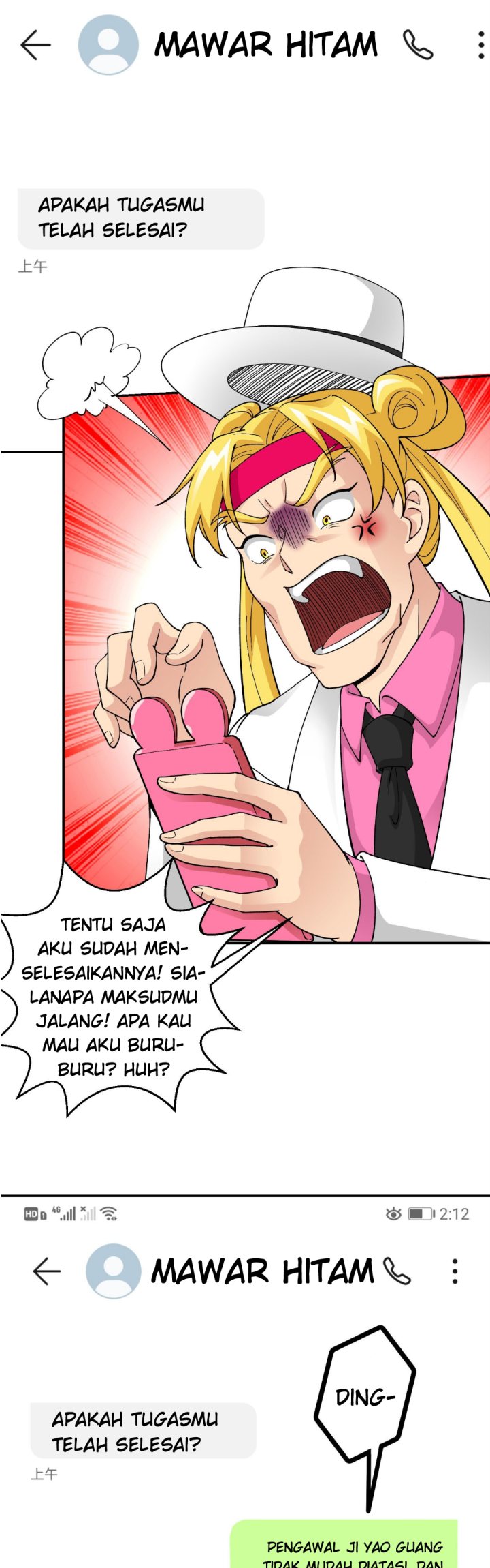 I’m Just An Immortal Bab 27 halaman 17