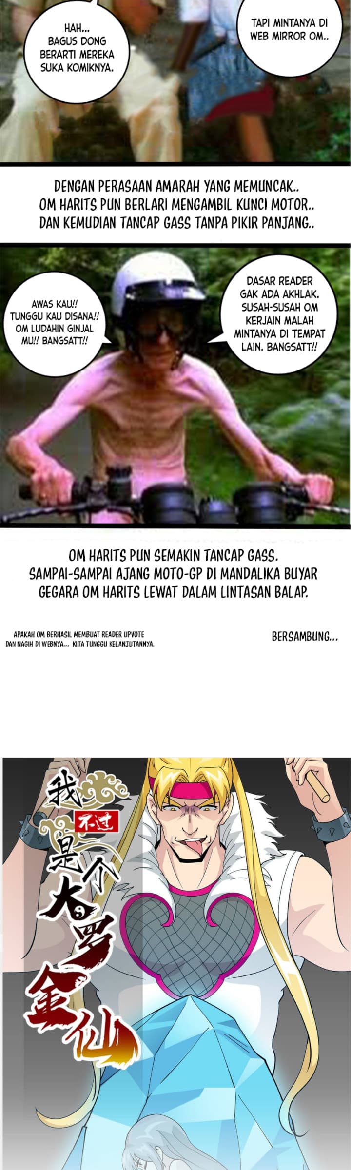 I’m Just An Immortal Bab 30 halaman 3