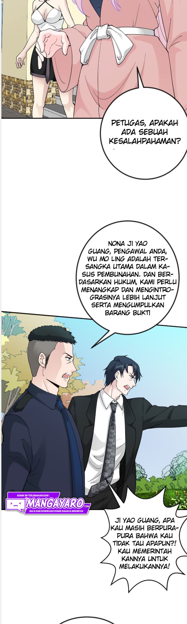 I’m Just An Immortal Bab 30 halaman 6