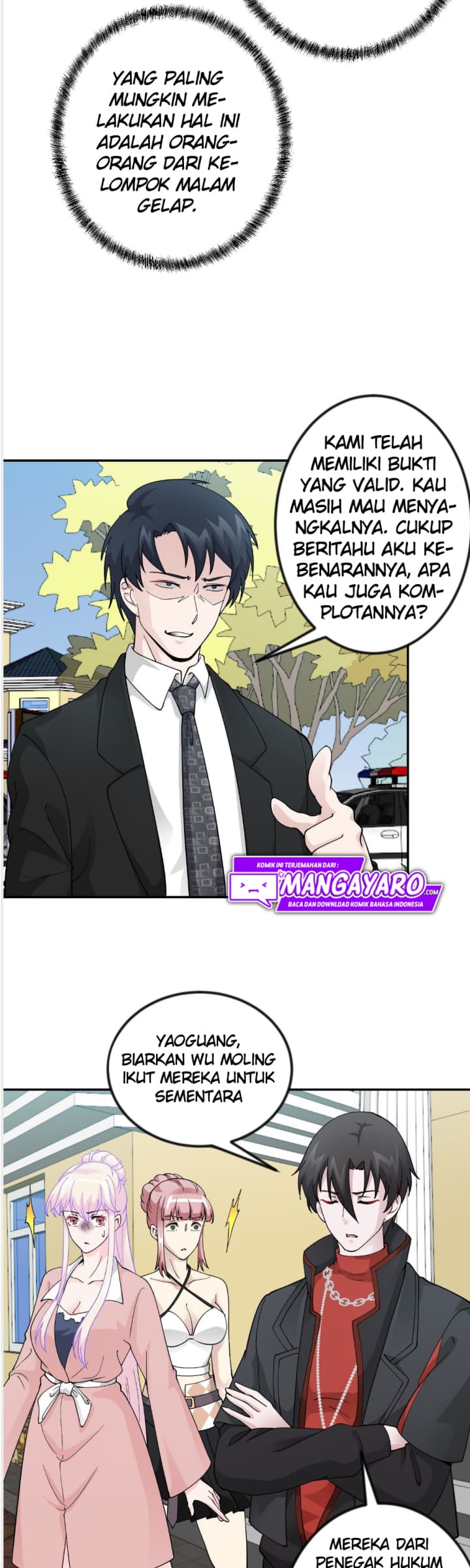 I’m Just An Immortal Bab 30 halaman 11