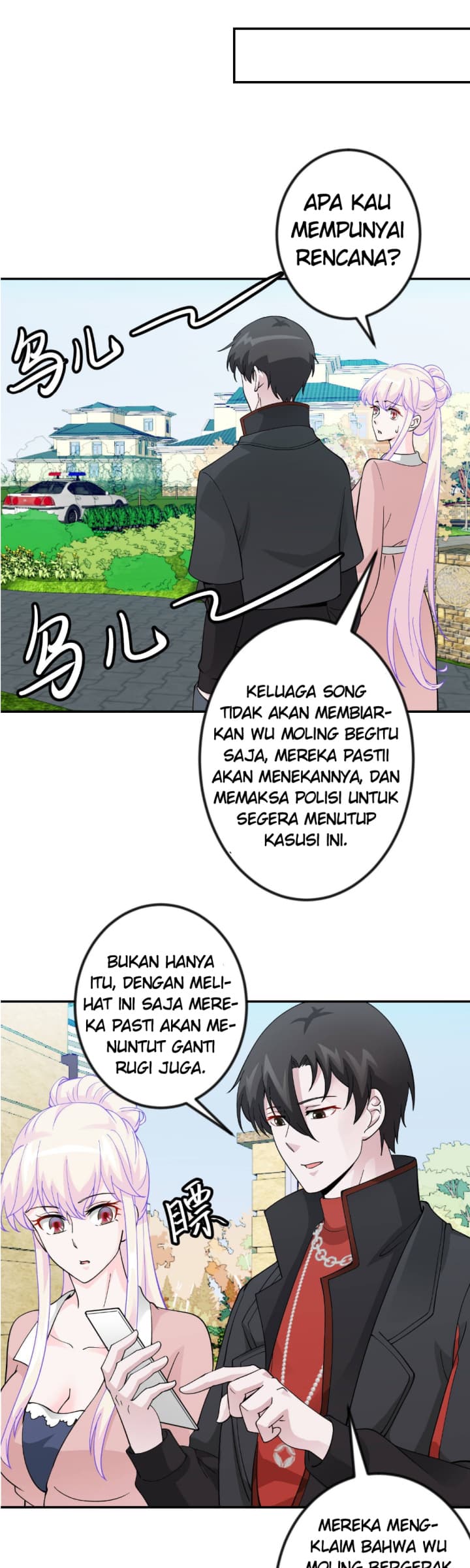 I’m Just An Immortal Bab 30 halaman 14