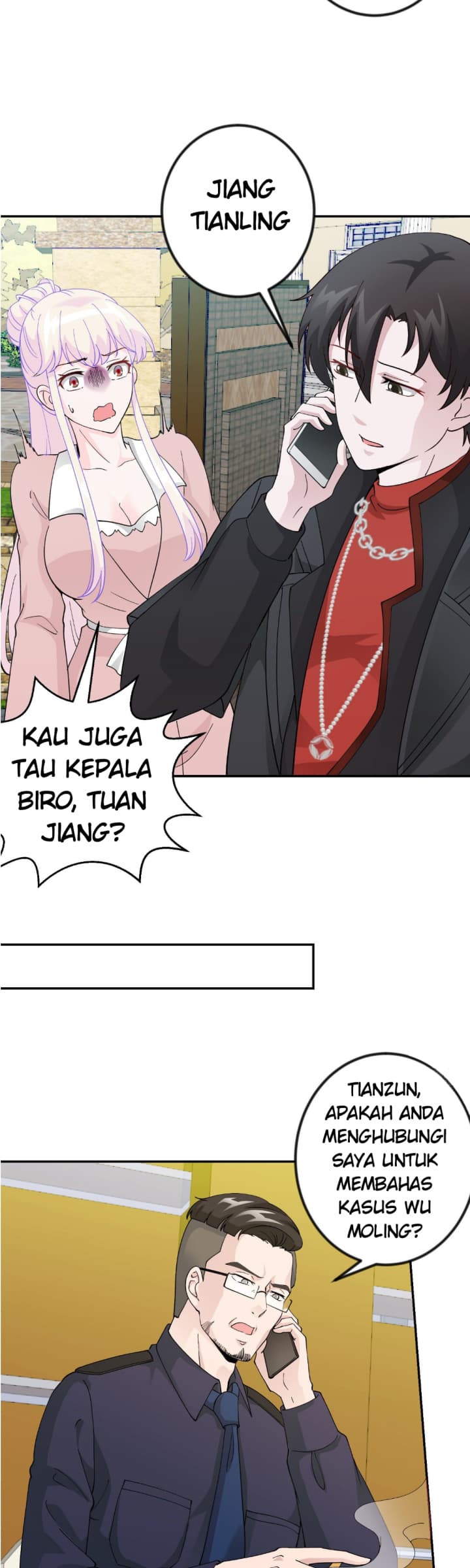 I’m Just An Immortal Bab 30 halaman 16