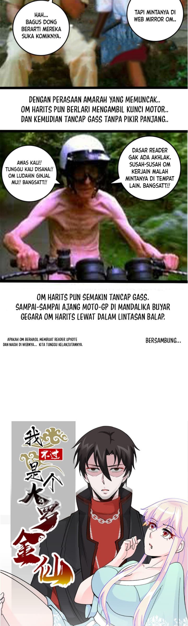 I’m Just An Immortal Bab 31 halaman 3
