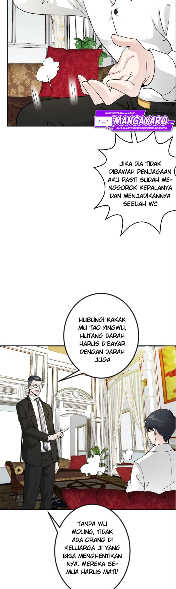 I’m Just An Immortal Bab 31 halaman 8