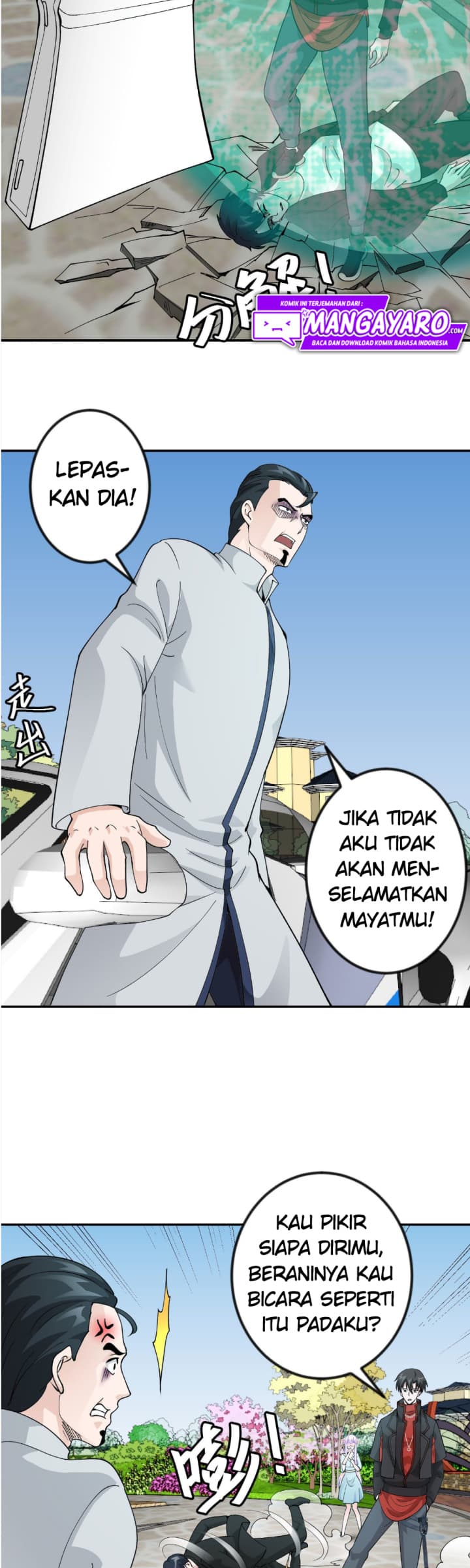 I’m Just An Immortal Bab 31 halaman 16