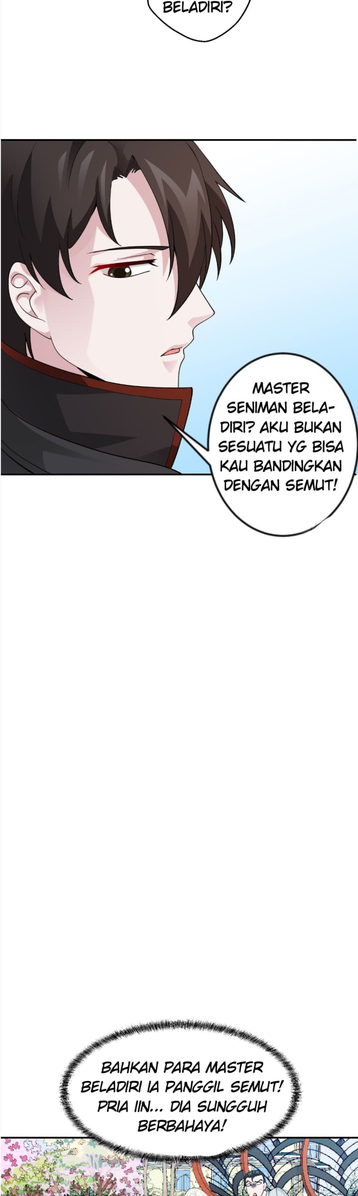 I’m Just An Immortal Bab 31 halaman 19