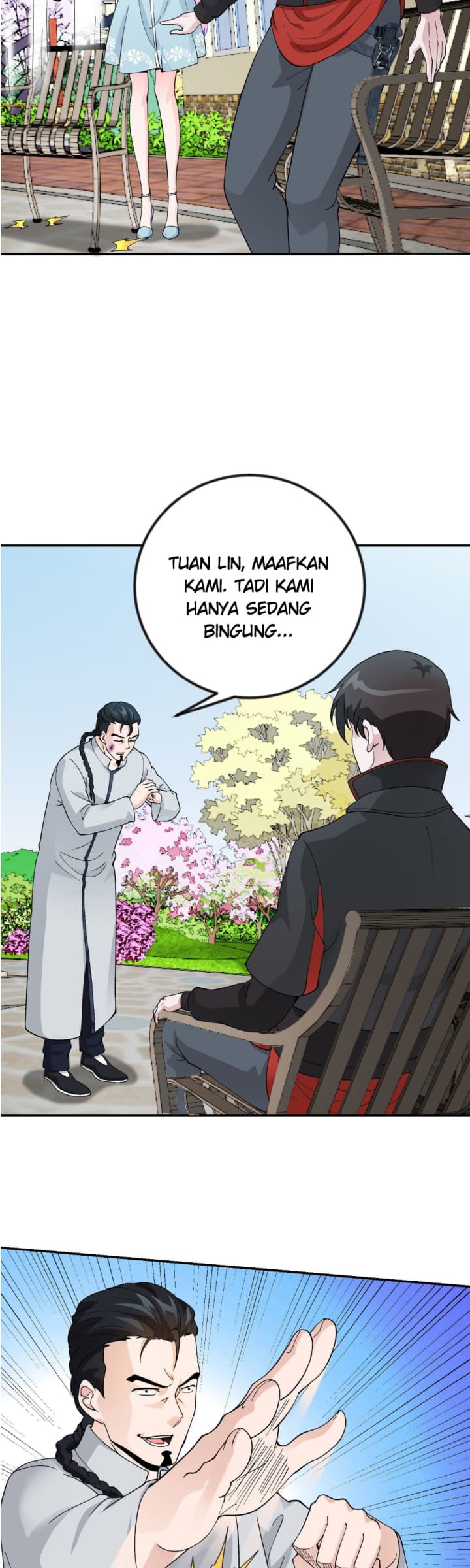 I’m Just An Immortal Bab 31 halaman 21