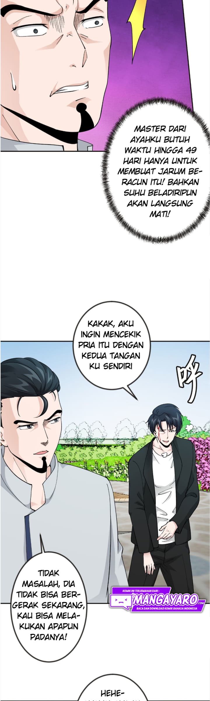 I’m Just An Immortal chapter 32 halaman 6