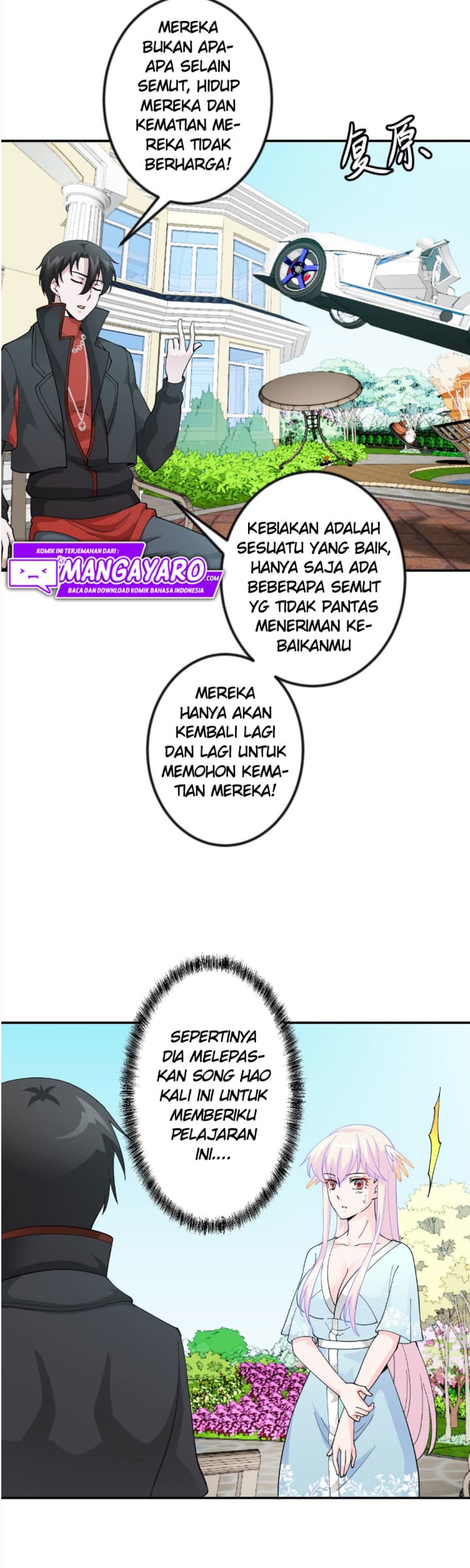I’m Just An Immortal chapter 32 halaman 18