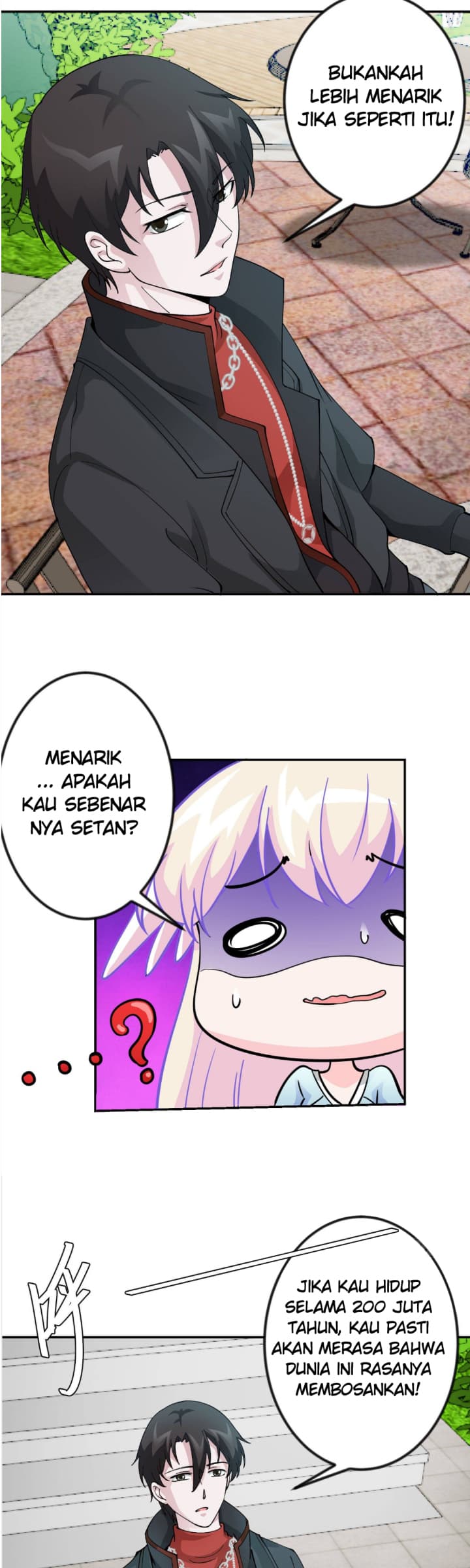 I’m Just An Immortal chapter 32 halaman 20