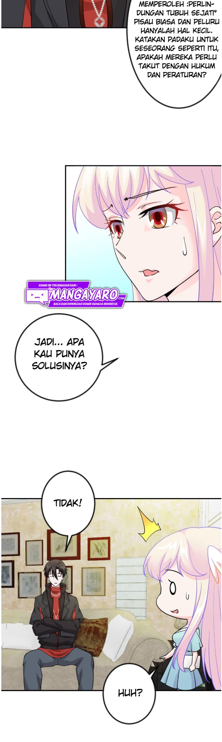 I’m Just An Immortal chapter 33 halaman 8