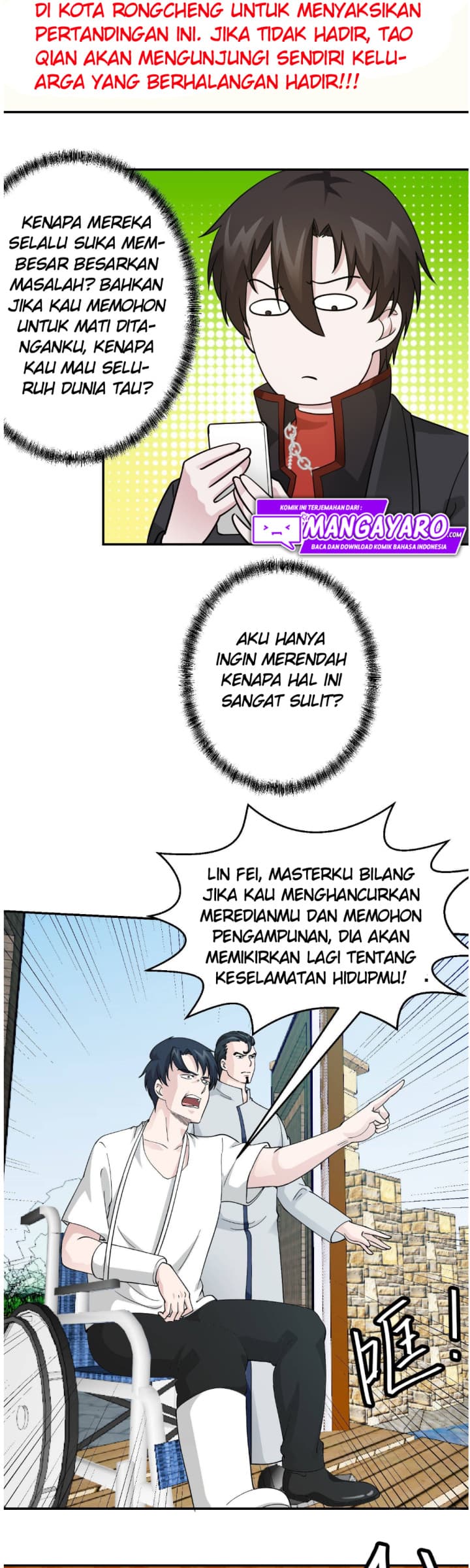 I’m Just An Immortal chapter 33 halaman 15