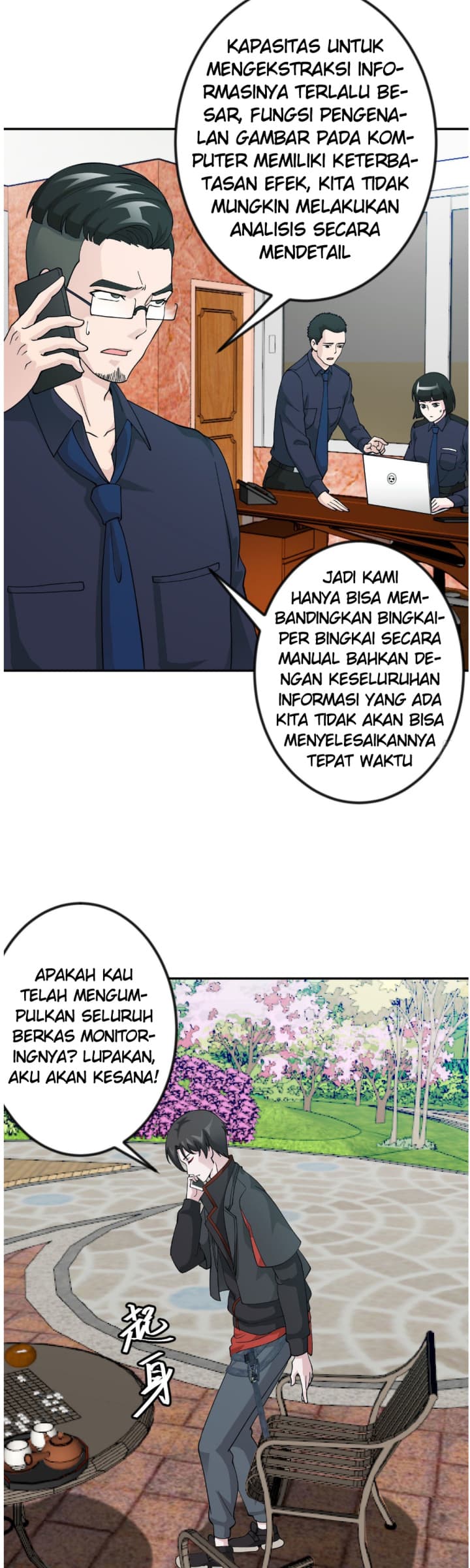 I’m Just An Immortal chapter 33 halaman 19