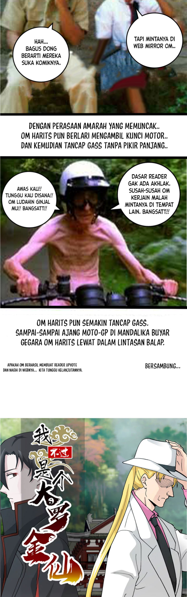 I’m Just An Immortal chapter 34 halaman 3