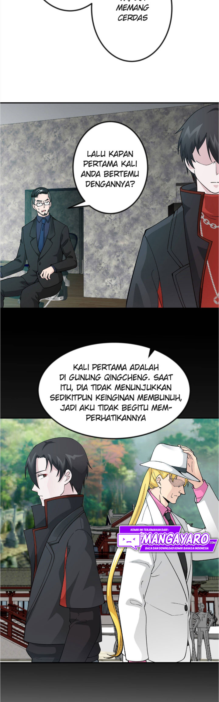 I’m Just An Immortal chapter 34 halaman 10