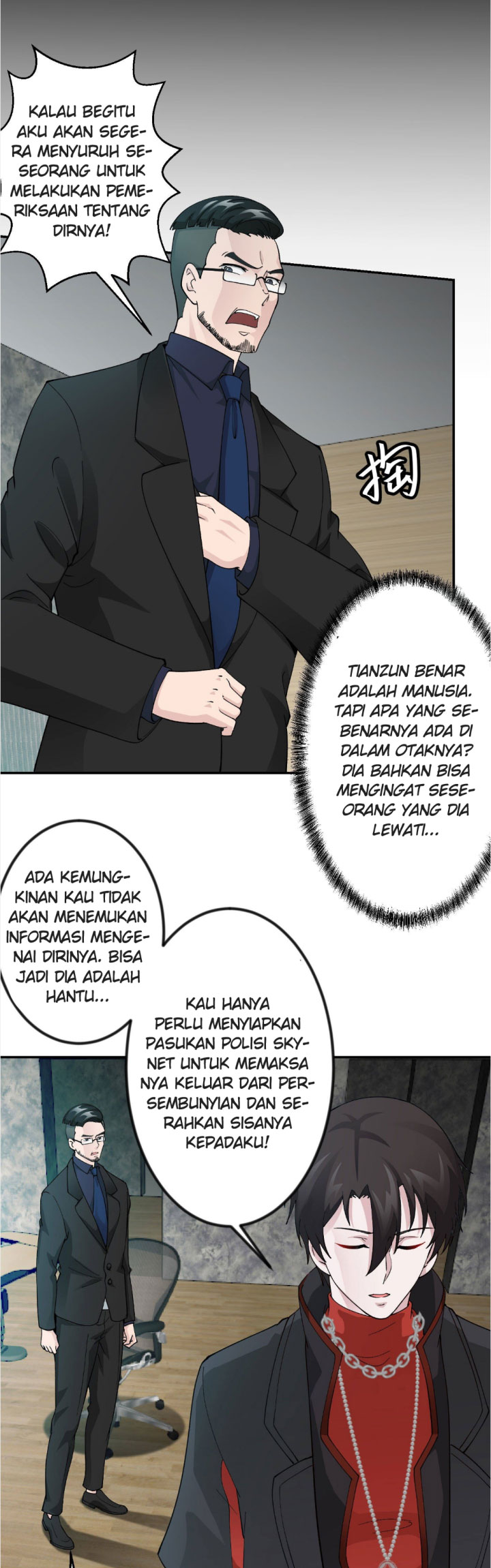 I’m Just An Immortal chapter 34 halaman 11