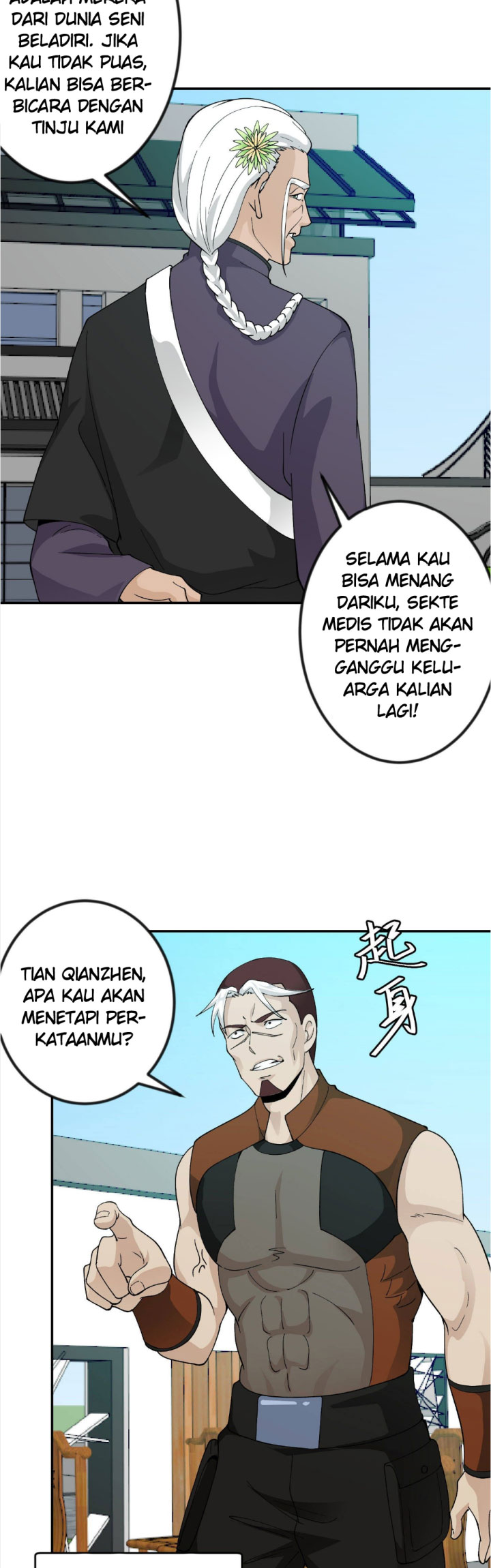 I’m Just An Immortal chapter 34 halaman 18