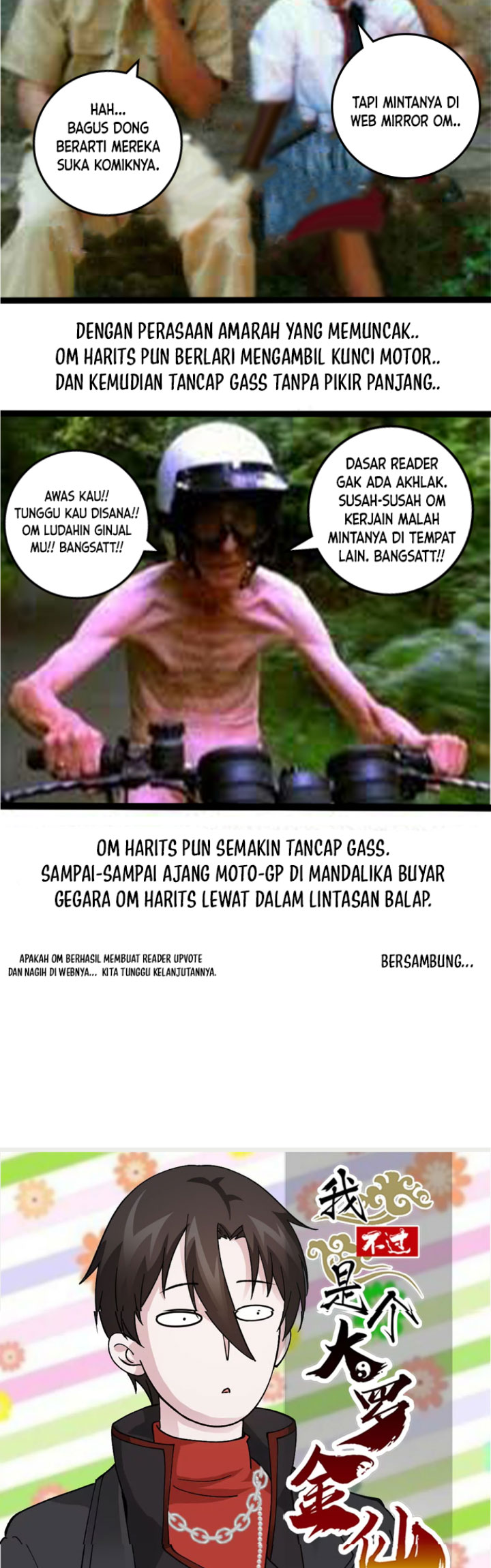 I’m Just An Immortal chapter 35 halaman 3