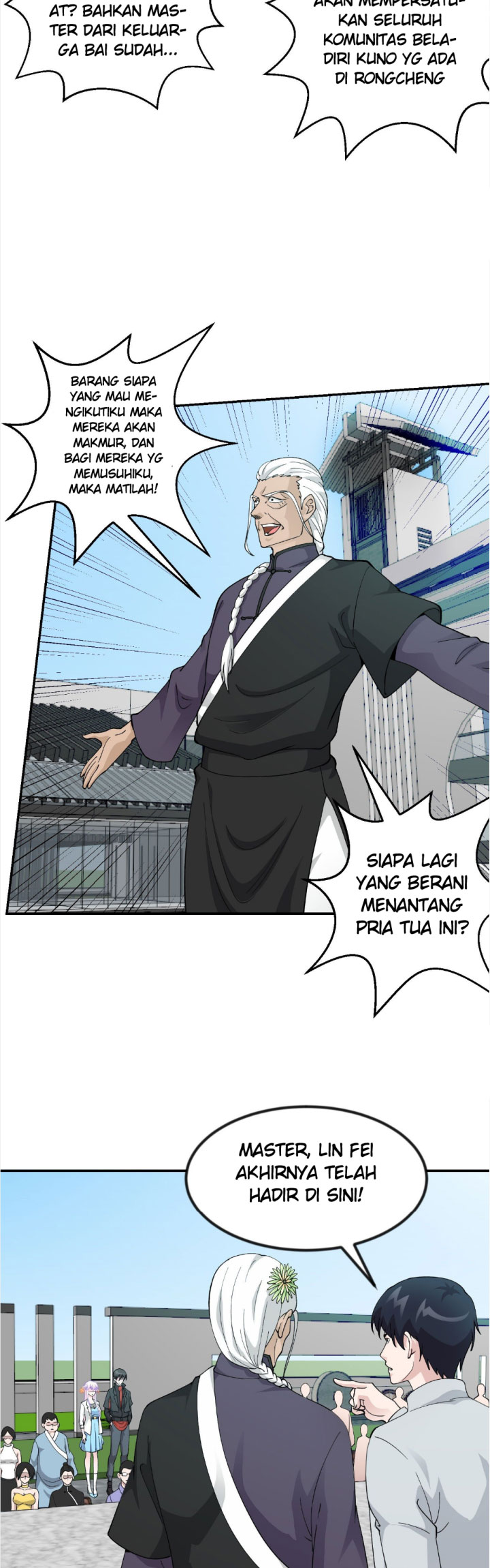 I’m Just An Immortal chapter 35 halaman 9