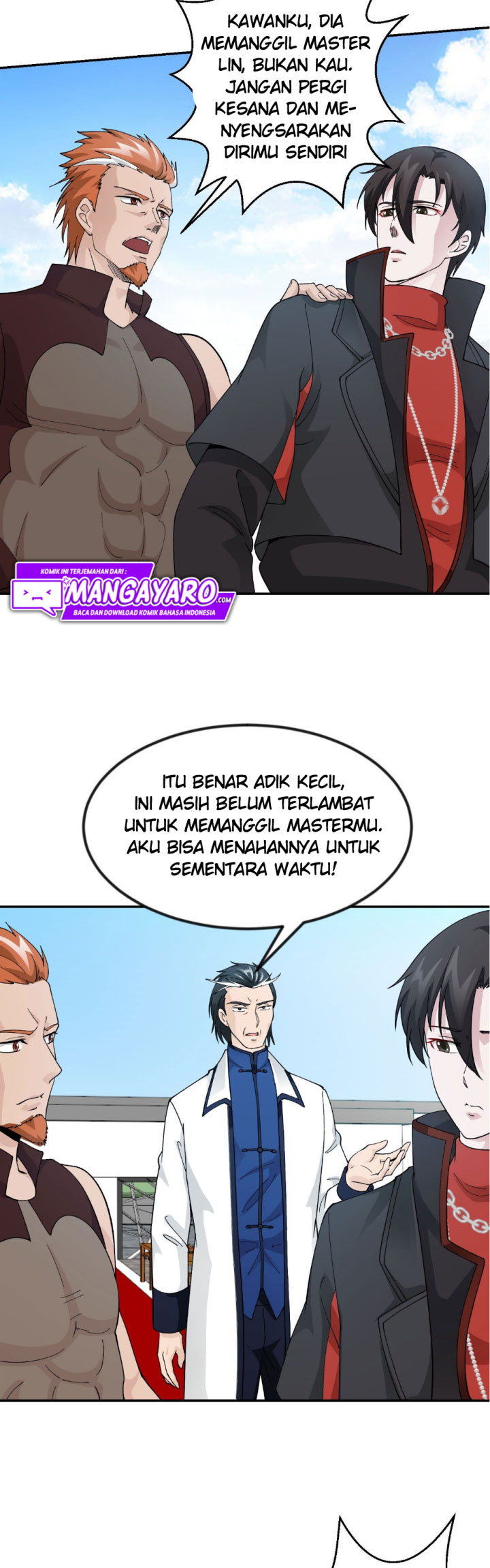 I’m Just An Immortal chapter 35 halaman 18