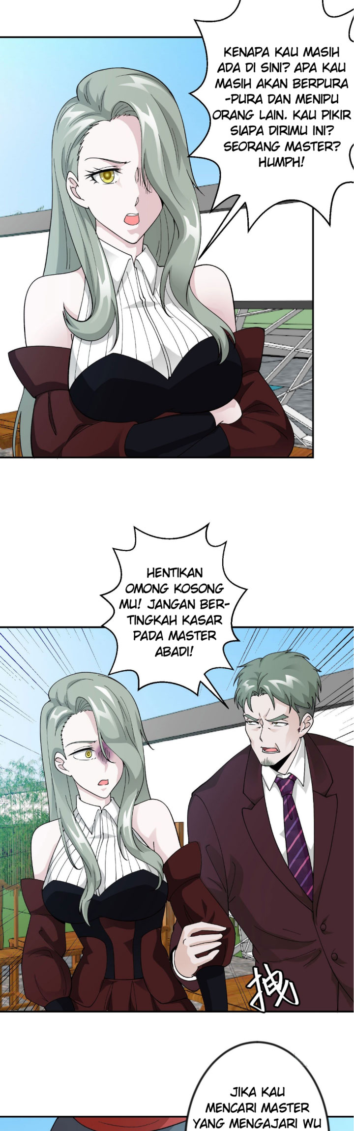 I’m Just An Immortal chapter 35 halaman 19
