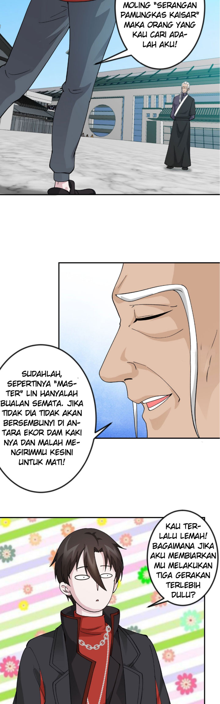I’m Just An Immortal chapter 35 halaman 20