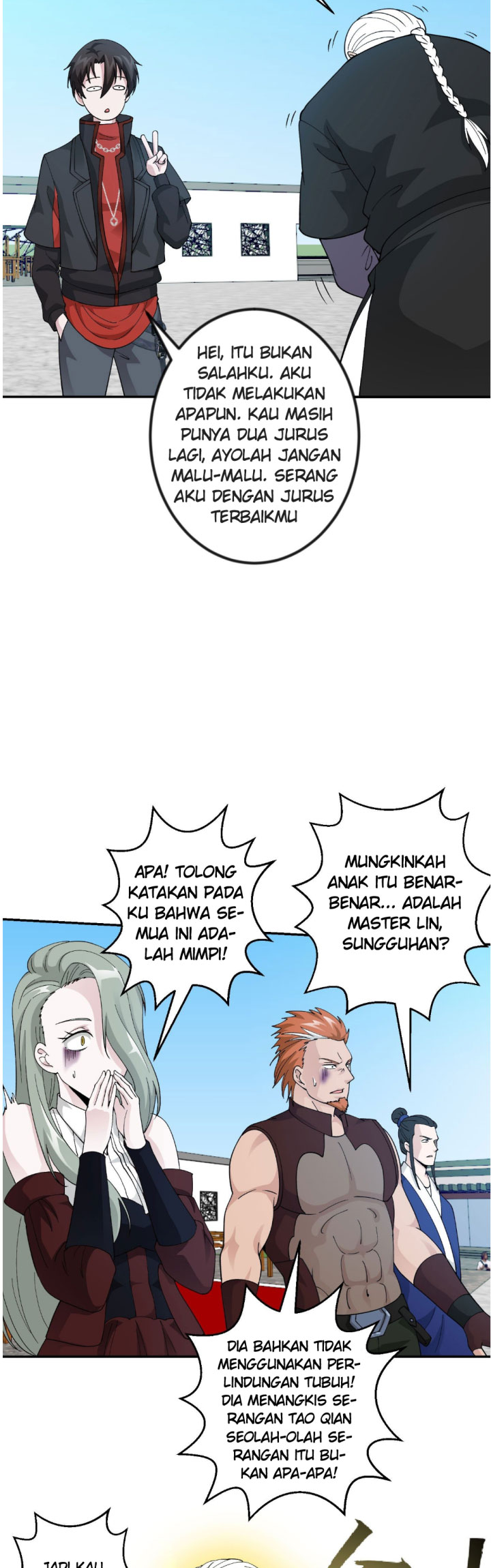 I’m Just An Immortal chapter 36 halaman 9