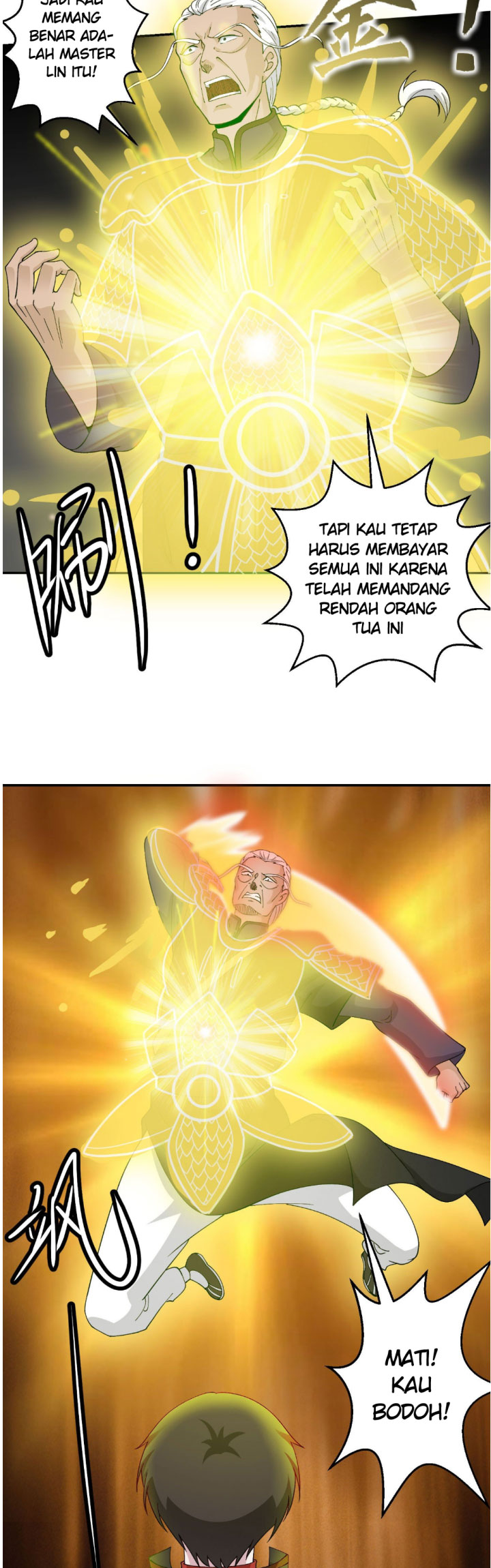 I’m Just An Immortal chapter 36 halaman 10