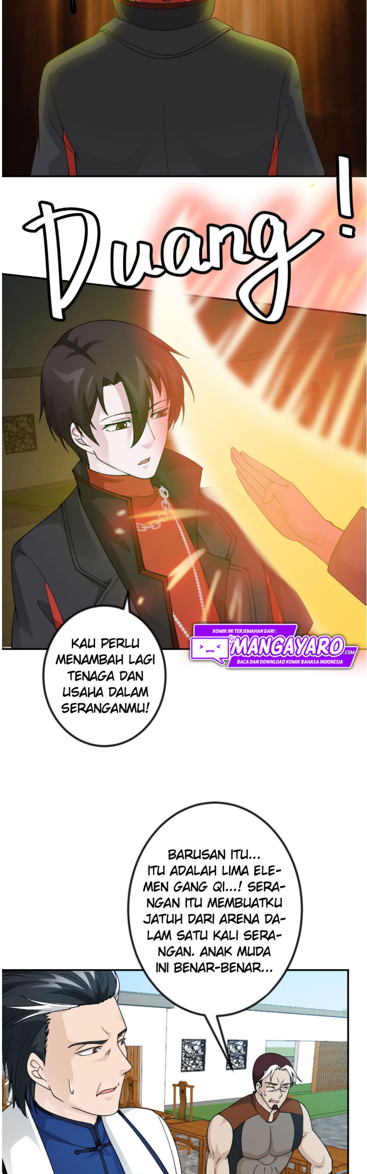 I’m Just An Immortal chapter 36 halaman 11